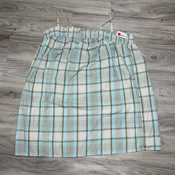 Old Navy Dresses & Skirts - Old Navy Green and Blue Plaid Dress